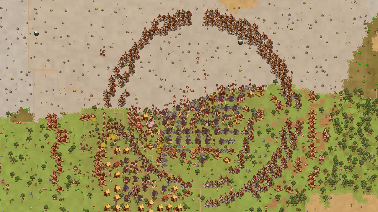 Raise civilizations