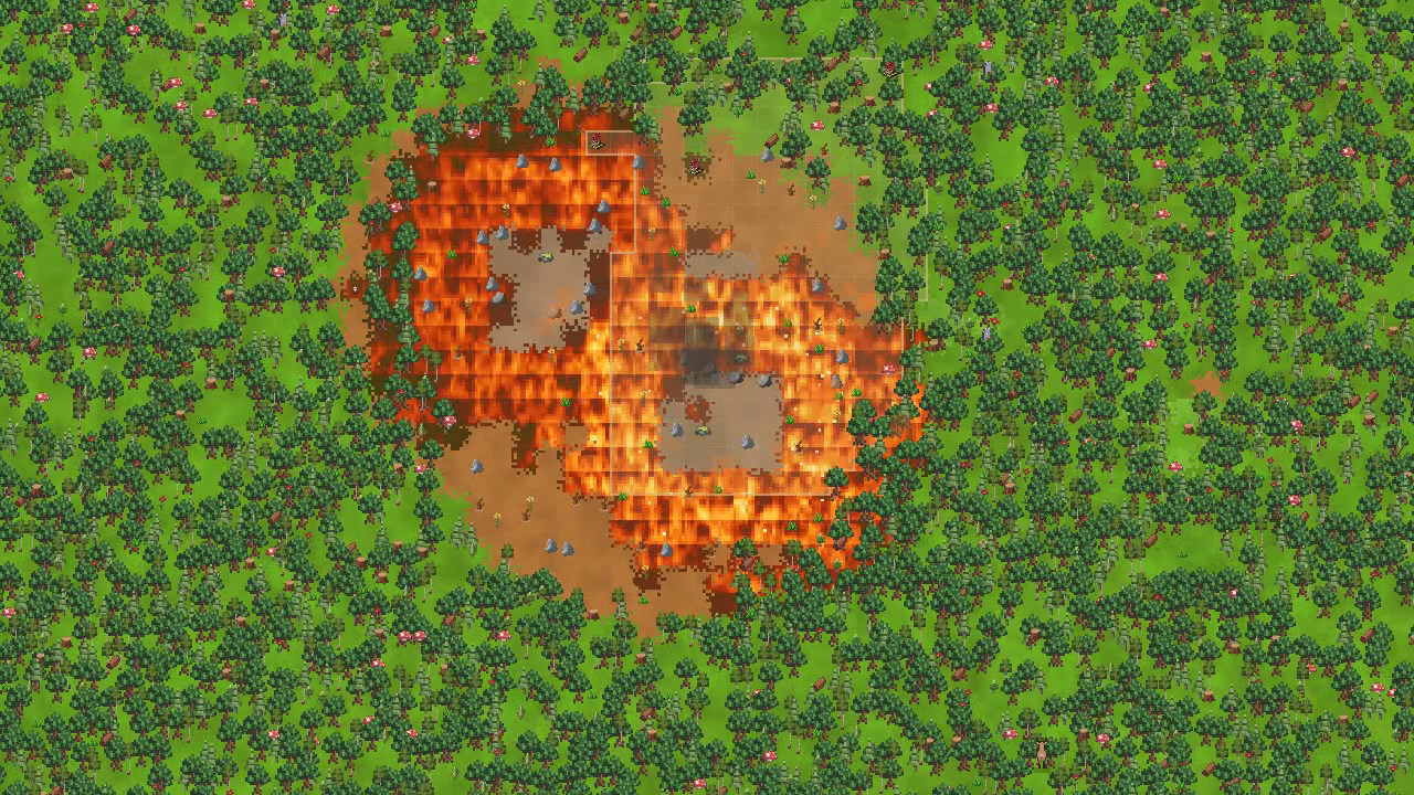 Rain down meteors