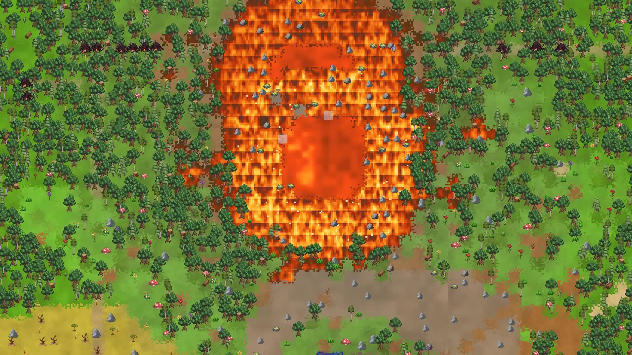 Erupt volcanoes
